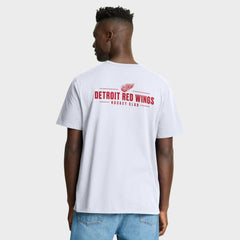 NHL White Detroit Red Wings Fanatics Crash The Net Legacy T-Shirt