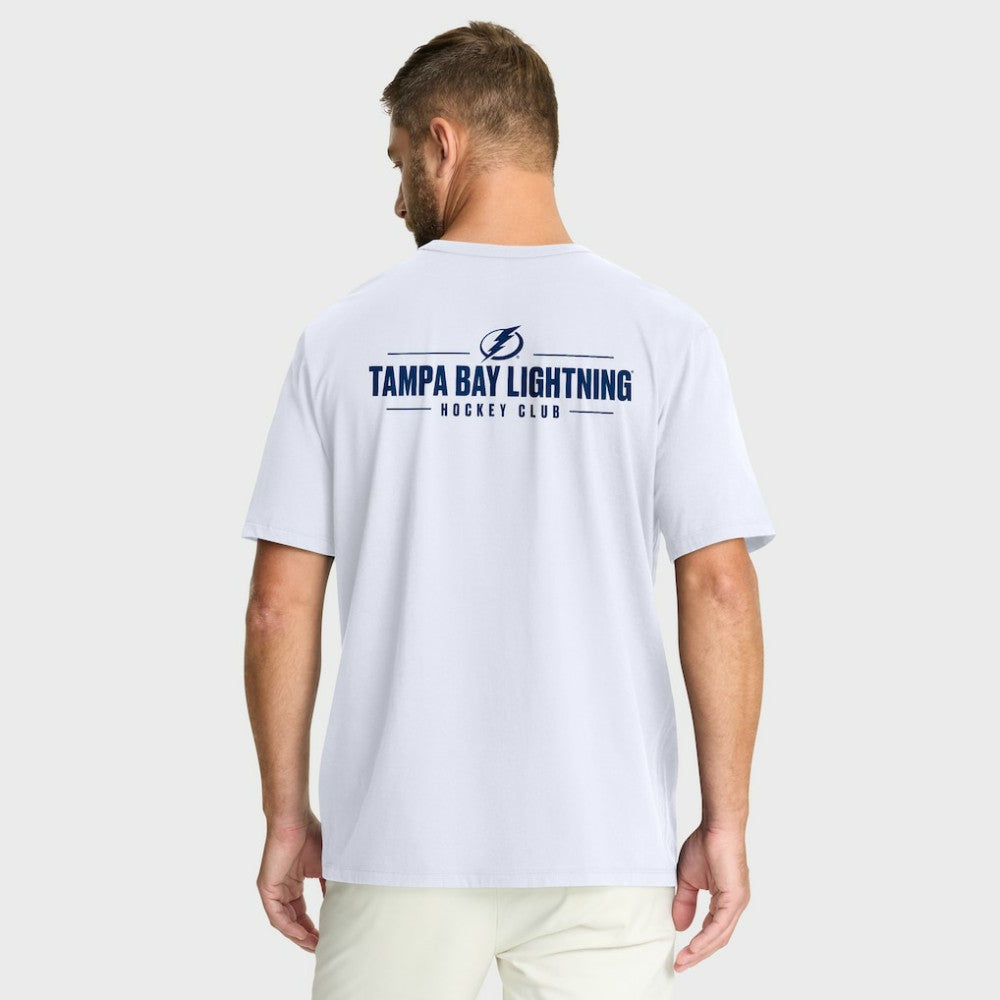 NHL White Tampa Bay Lightning Fanatics Crash The Net Legacy T-Shirt