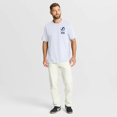 NHL White Tampa Bay Lightning Fanatics Crash The Net Legacy T-Shirt