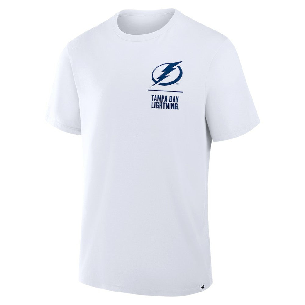 NHL White Tampa Bay Lightning Fanatics Crash The Net Legacy T-Shirt