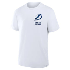 NHL White Tampa Bay Lightning Fanatics Crash The Net Legacy T-Shirt