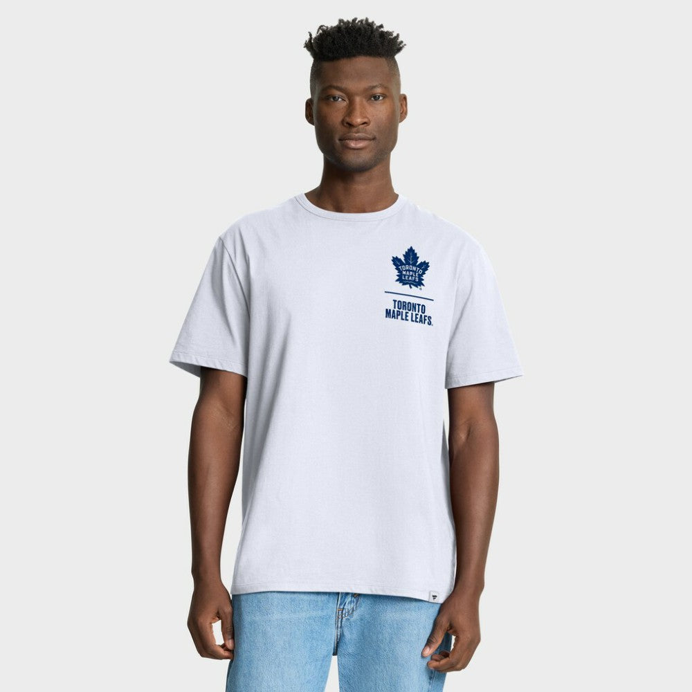 NHL White Toronto Maple Leafs Fanatics Crash The Net Legacy T-Shirt