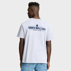 NHL White Toronto Maple Leafs Fanatics Crash The Net Legacy T-Shirt