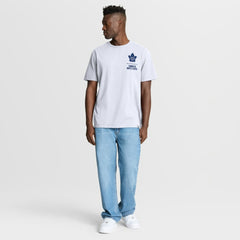NHL White Toronto Maple Leafs Fanatics Crash The Net Legacy T-Shirt