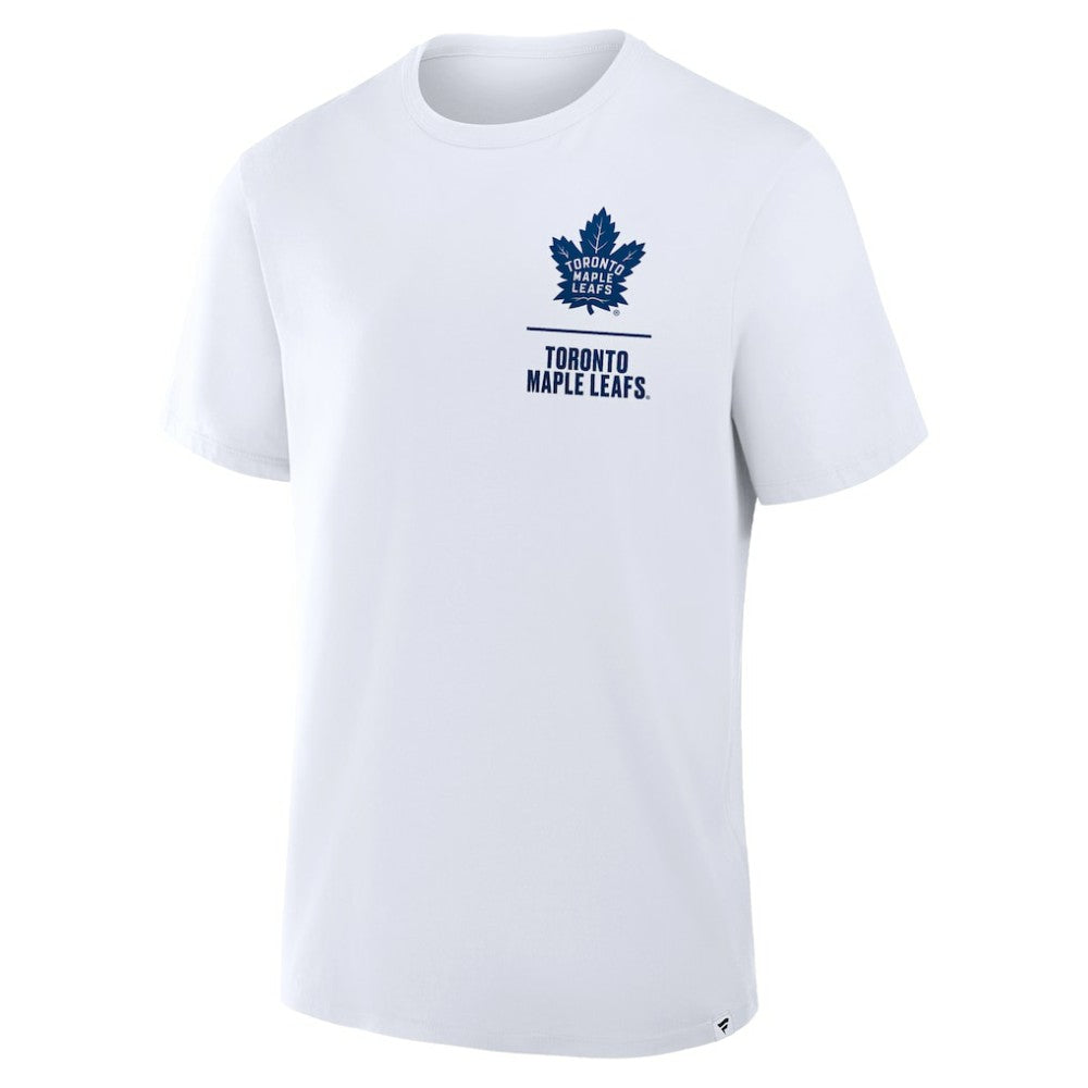 NHL White Toronto Maple Leafs Fanatics Crash The Net Legacy T-Shirt