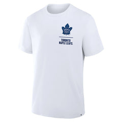 NHL White Toronto Maple Leafs Fanatics Crash The Net Legacy T-Shirt