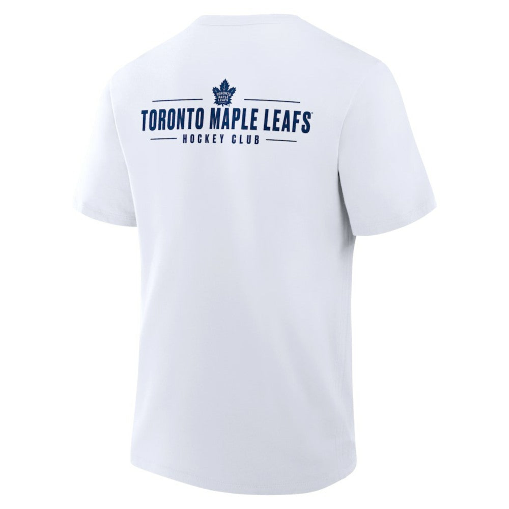 NHL White Toronto Maple Leafs Fanatics Crash The Net Legacy T-Shirt