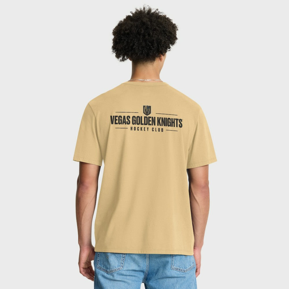 NHL Gold Vegas Golden Knights Fanatics Crash The Net Legacy T-Shirt