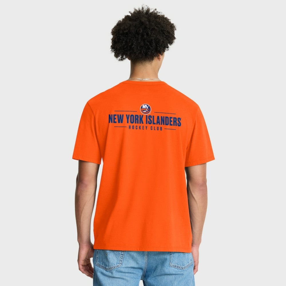 NHL Orange New York Islanders Fanatics Crash The Net Legacy T-Shirt