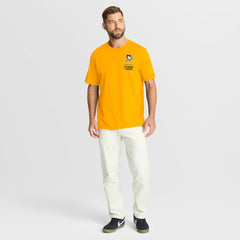 NHL Gold Pittsburgh Penguins Fanatics Crash The Net Legacy T-Shirt