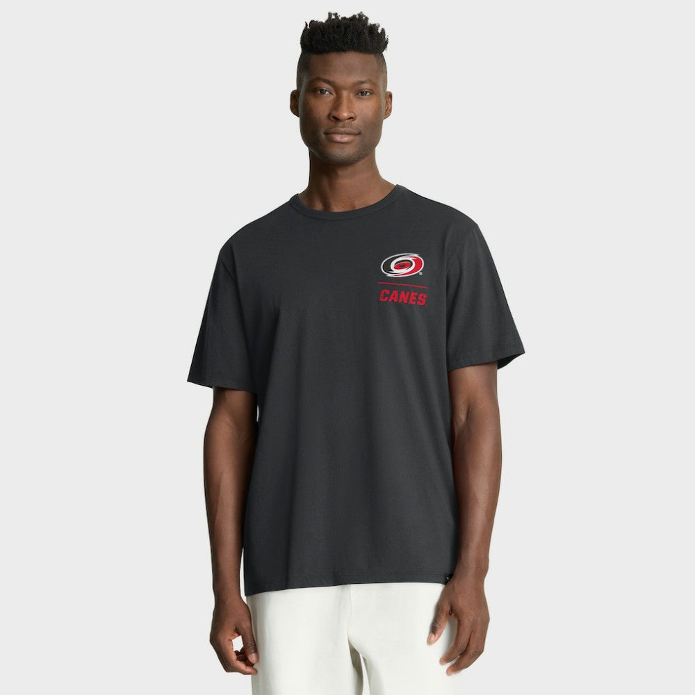 NHL Black Carolina Hurricanes Fanatics Crash The Net Legacy T-Shirt