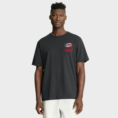 NHL Black Carolina Hurricanes Fanatics Crash The Net Legacy T-Shirt