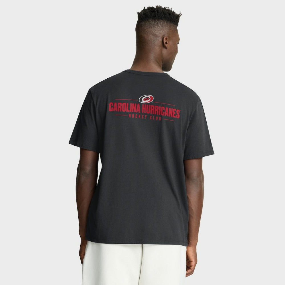 NHL Black Carolina Hurricanes Fanatics Crash The Net Legacy T-Shirt