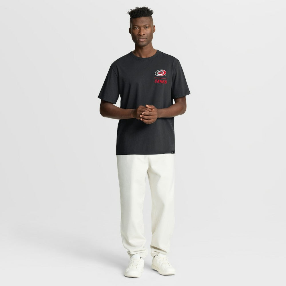 NHL Black Carolina Hurricanes Fanatics Crash The Net Legacy T-Shirt