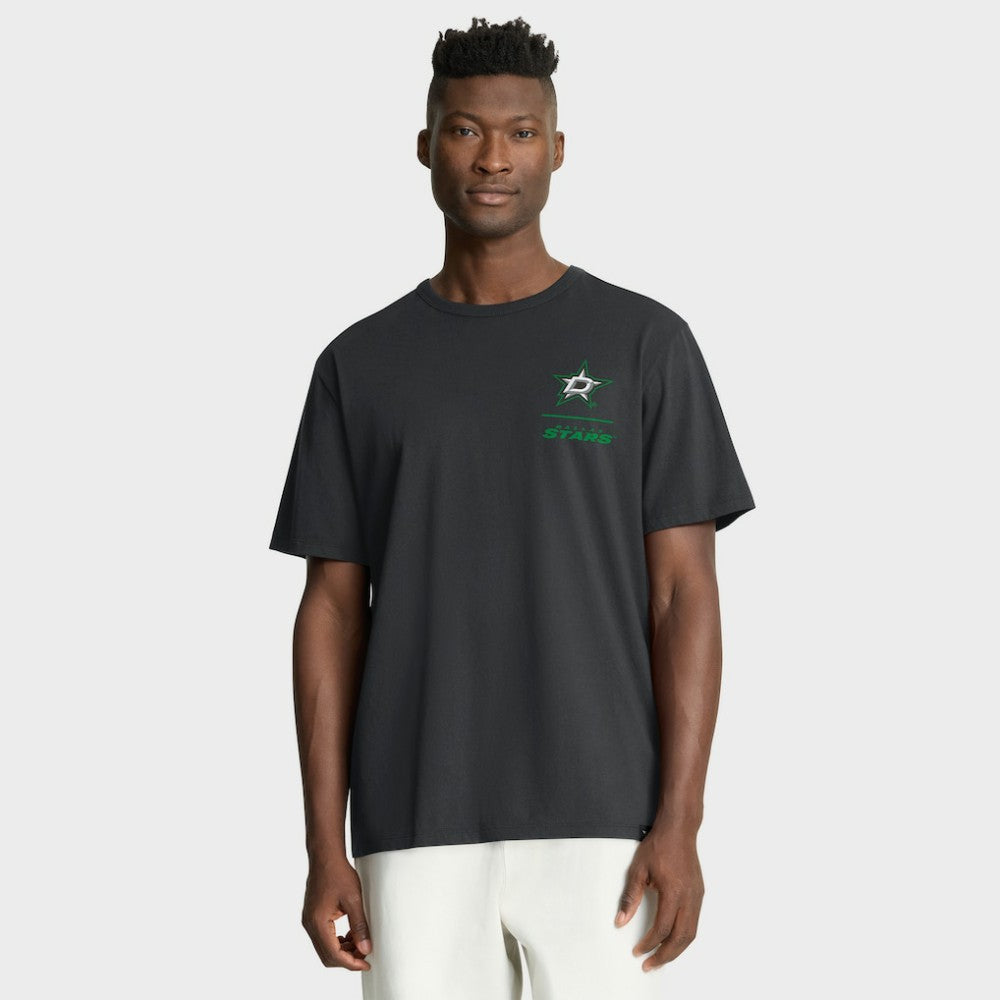 NHL Black Dallas Stars Fanatics Crash The Net Legacy T-Shirt