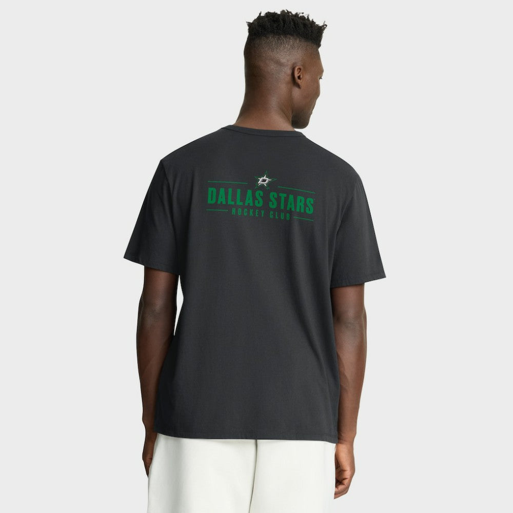 NHL Black Dallas Stars Fanatics Crash The Net Legacy T-Shirt