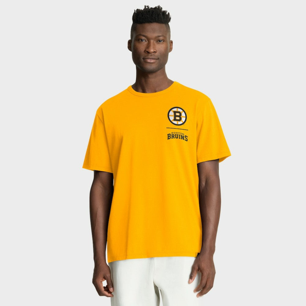 NHL Gold Boston Bruins Fanatics Crash The Net Legacy T-Shirt