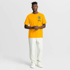 NHL Gold Boston Bruins Fanatics Crash The Net Legacy T-Shirt