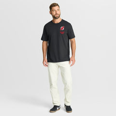 NHL Black New Jersey Devils Fanatics Crash The Net Legacy T-Shirt