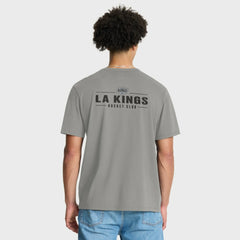 NHL Gray Los Angeles Kings Fanatics Crash The Net Legacy T-Shirt