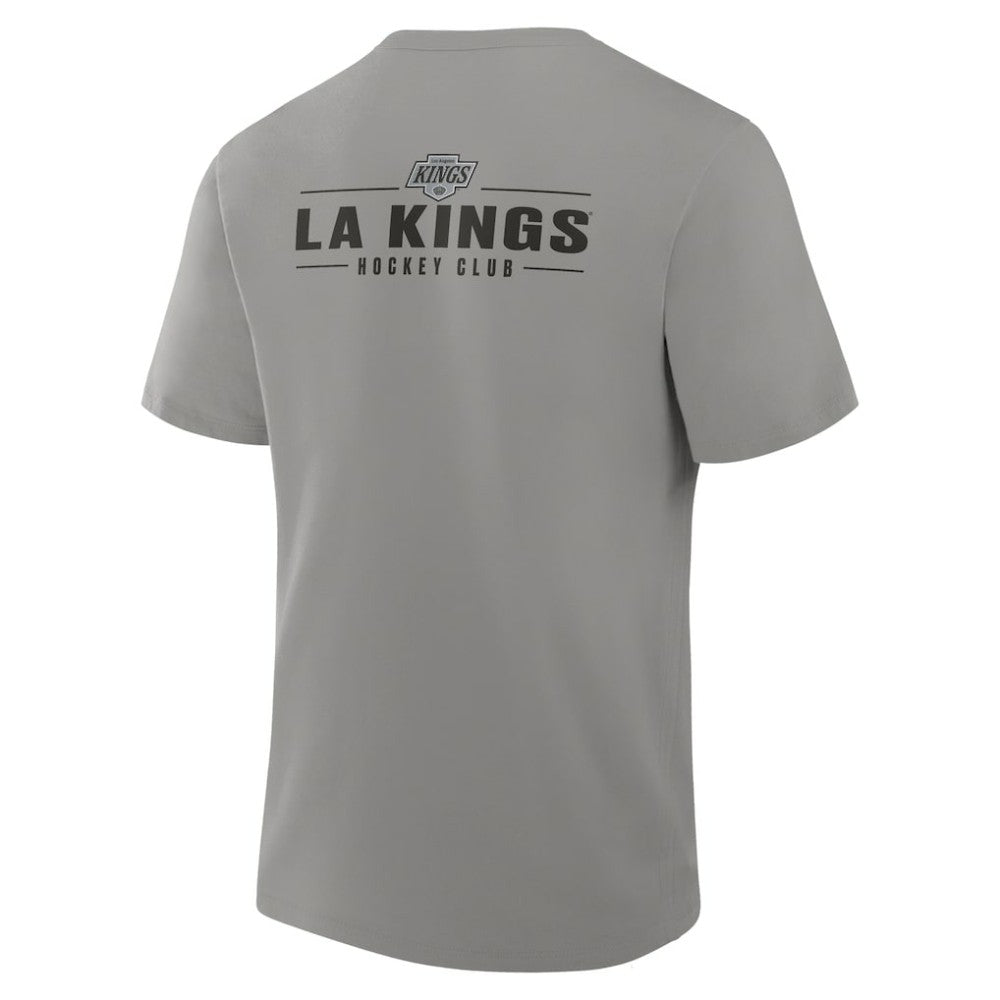 NHL Gray Los Angeles Kings Fanatics Crash The Net Legacy T-Shirt