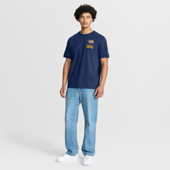 NHL Navy Nashville Predators Fanatics Crash The Net Legacy T-Shirt