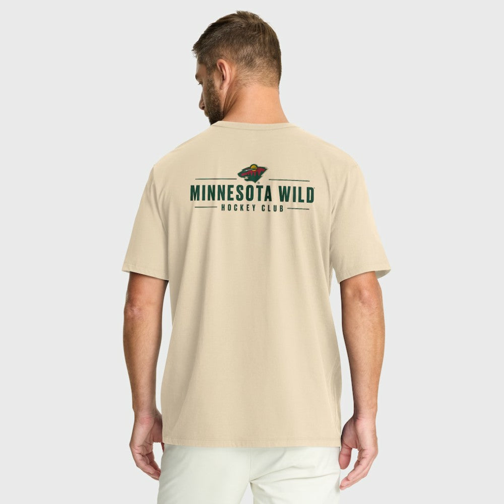 NHL Natural Minnesota Wild Fanatics Crash The Net Legacy T-Shirt