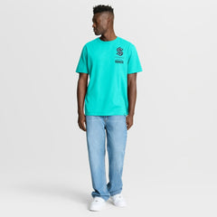 NHL Light Blue Seattle Kraken Fanatics Crash The Net Legacy T-Shirt