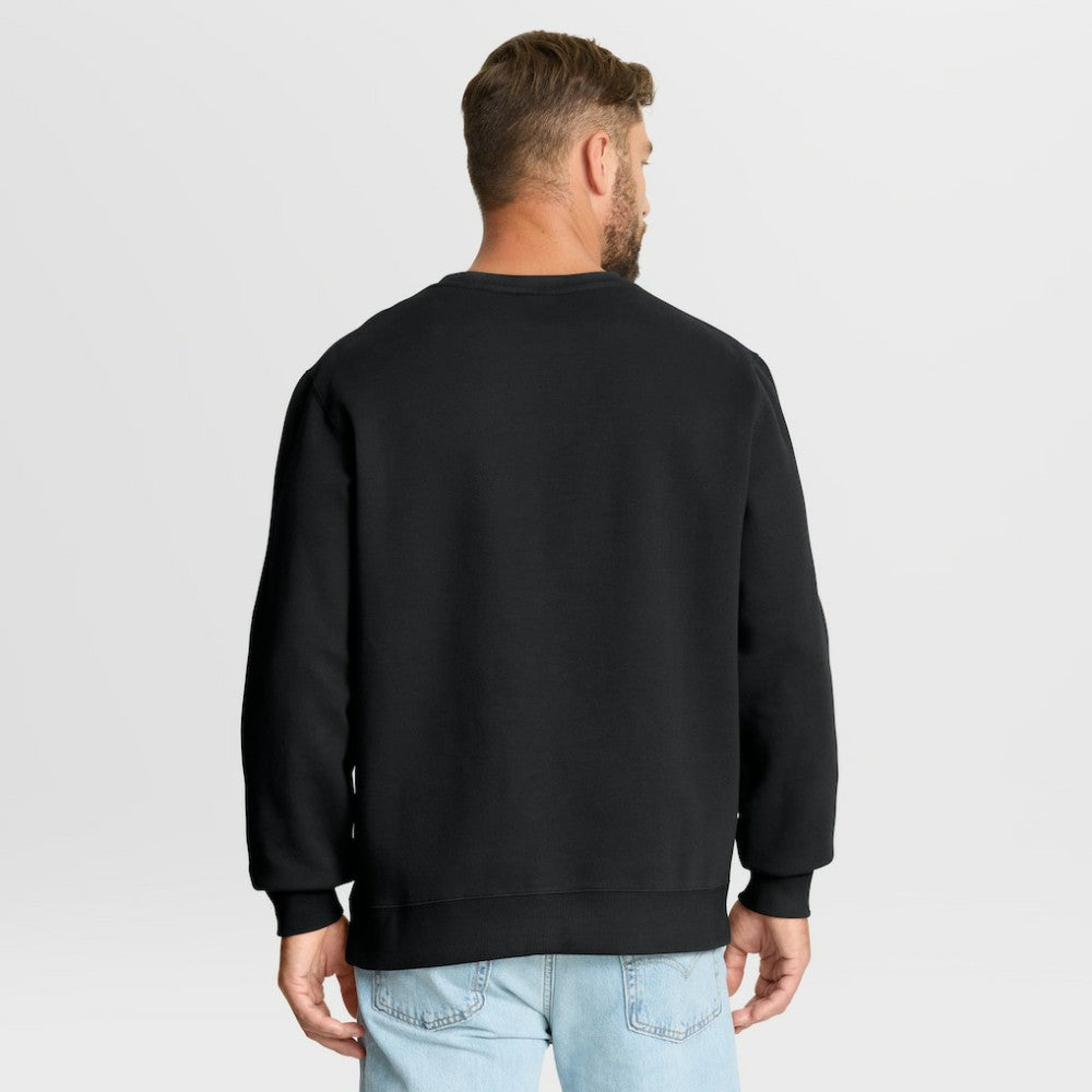 NHL Black Boston Bruins Fanatics Vintage Stickler Sweatshirt