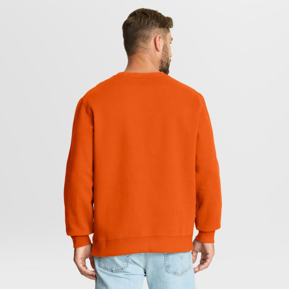 NHL Orange Philadelphia Flyers Fanatics  Stickler Sweatshirt
