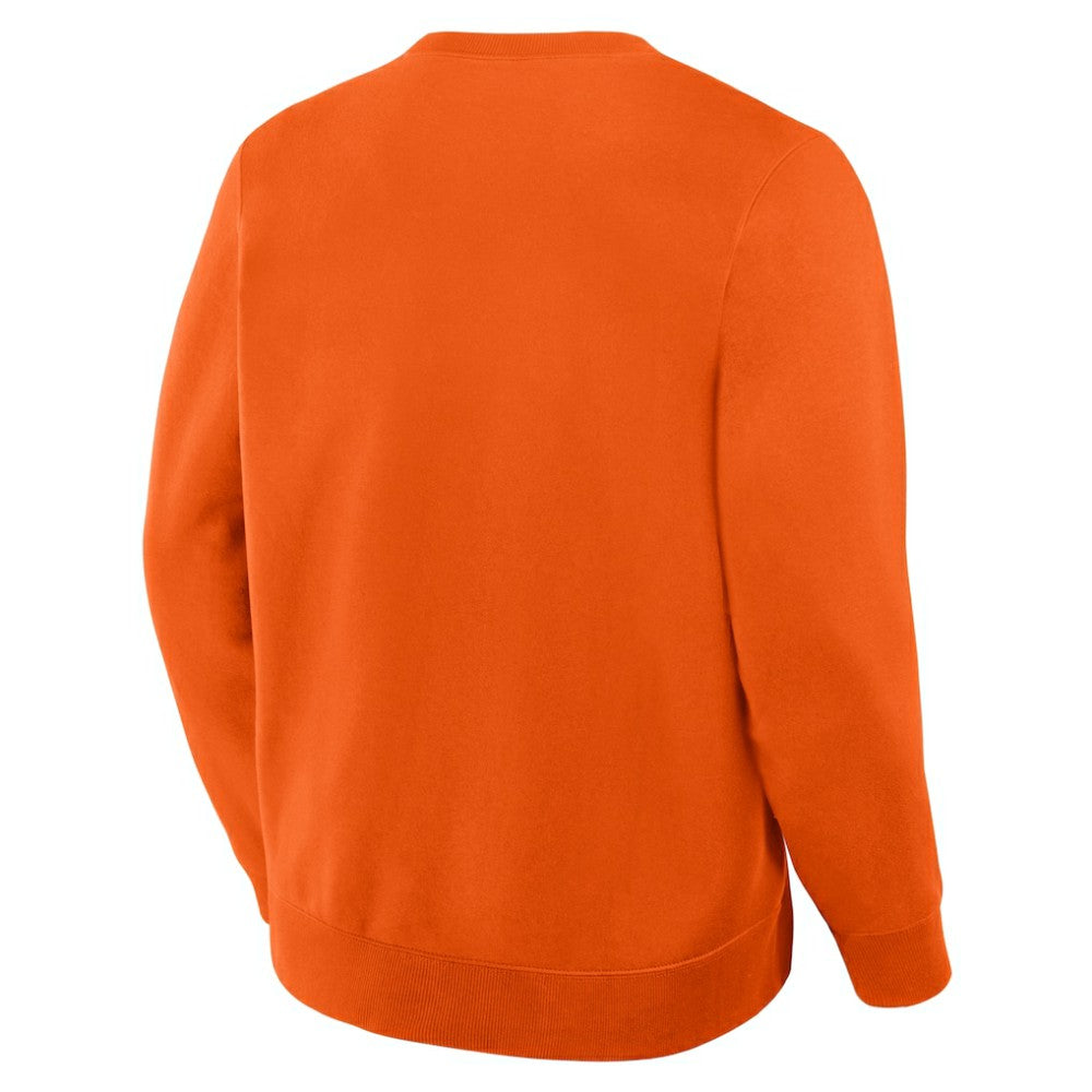 NHL Orange Philadelphia Flyers Fanatics  Stickler Sweatshirt