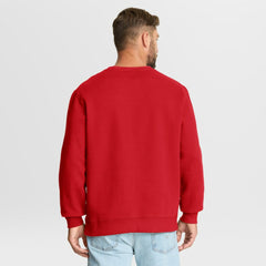 NHL Red Detroit Red Wings Fanatics Vintage Stickler Sweatshirt
