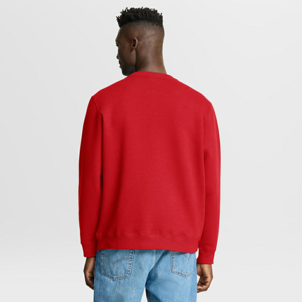 NHL Red Carolina Hurricanes Fanatics  Stickler Sweatshirt