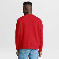 NHL Red Florida Panthers Fanatics  Stickler Sweatshirt