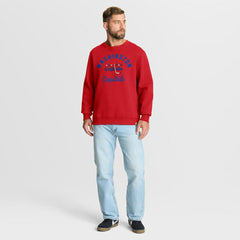 NHL Red Washington Capitals Fanatics Vintage Stickler Sweatshirt
