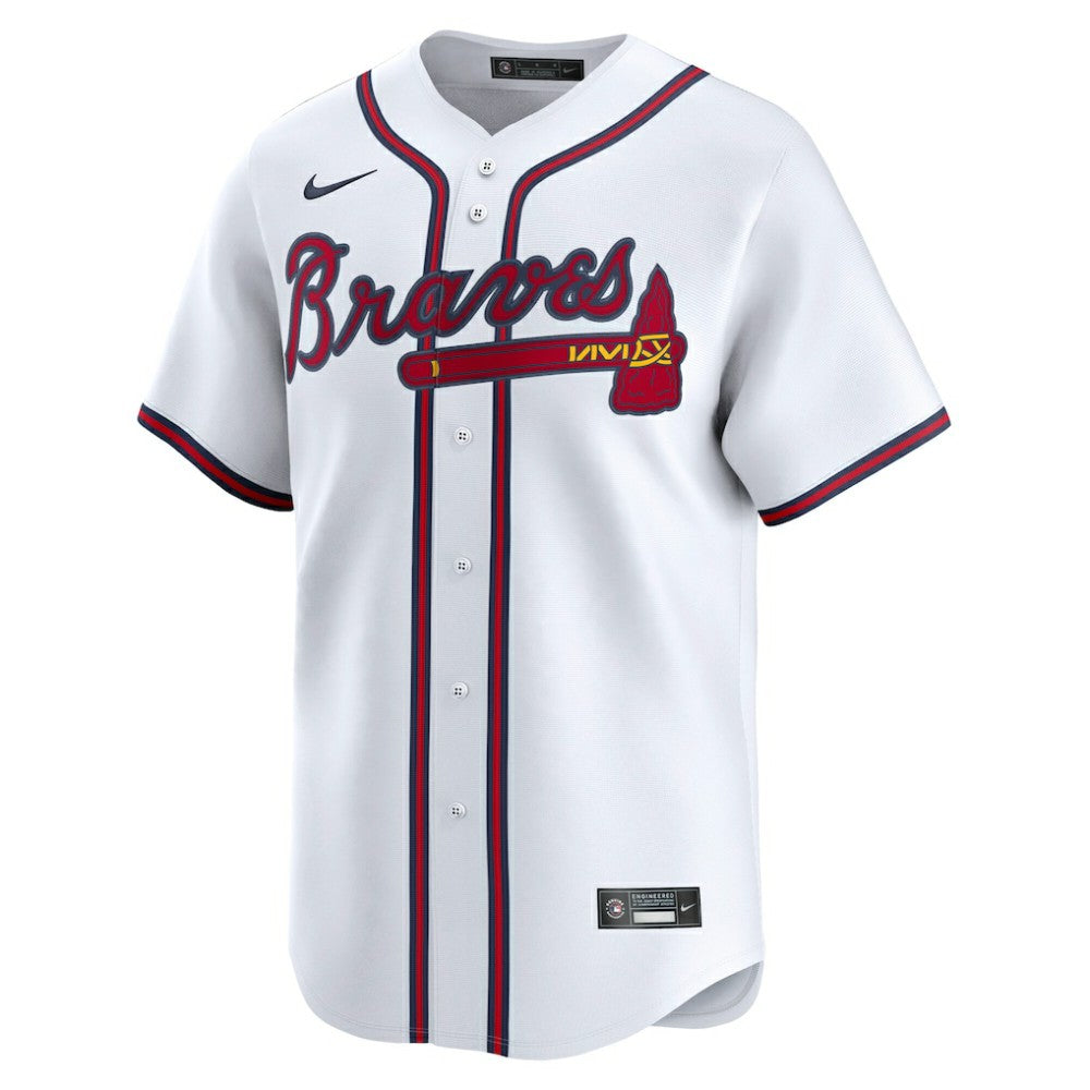 MLB Austin Riley Atlanta Braves Nike Home Limited Player Jersey