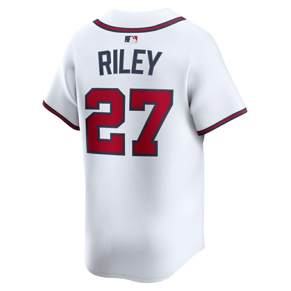 MLB Austin Riley Atlanta Braves Nike Home Limited Player Jersey