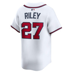 MLB Austin Riley Atlanta Braves Nike Home Limited Player Jersey