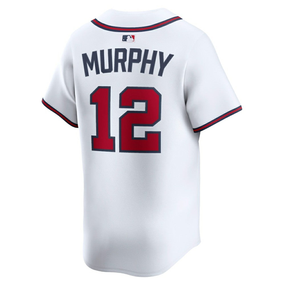 MLB Sean Murphy Atlanta Braves Nike Home Limited Player Jersey