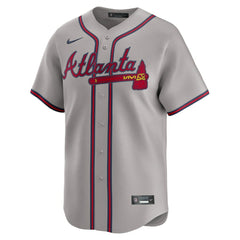 MLB Matt Olson Atlanta Braves Nike Road Limited Player Jersey