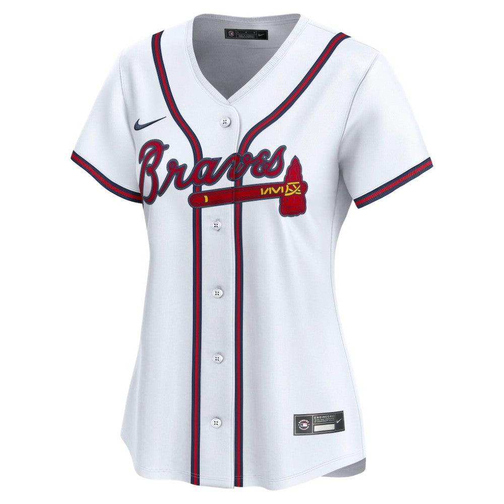 MLB Ozzie Albies Atlanta Braves Nike Women's Home Limited Player Jersey