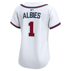 MLB Ozzie Albies Atlanta Braves Nike Women's Home Limited Player Jersey