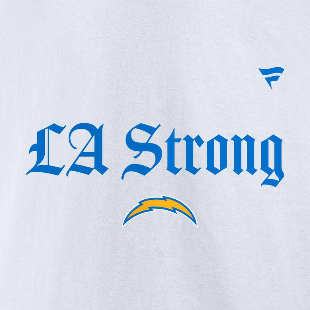 Unisex LA Strong Premium Fleece Pullover Hoodie - Los Angeles Chargers