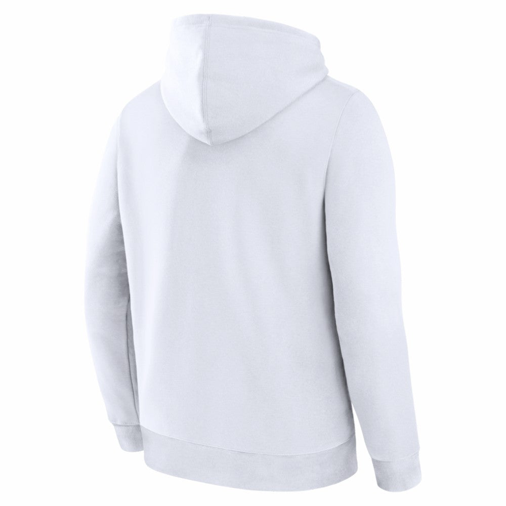 NHL White Los Angeles Kings Fanatics Unisex LA Strong Premium Fleece Pullover Hoodie
