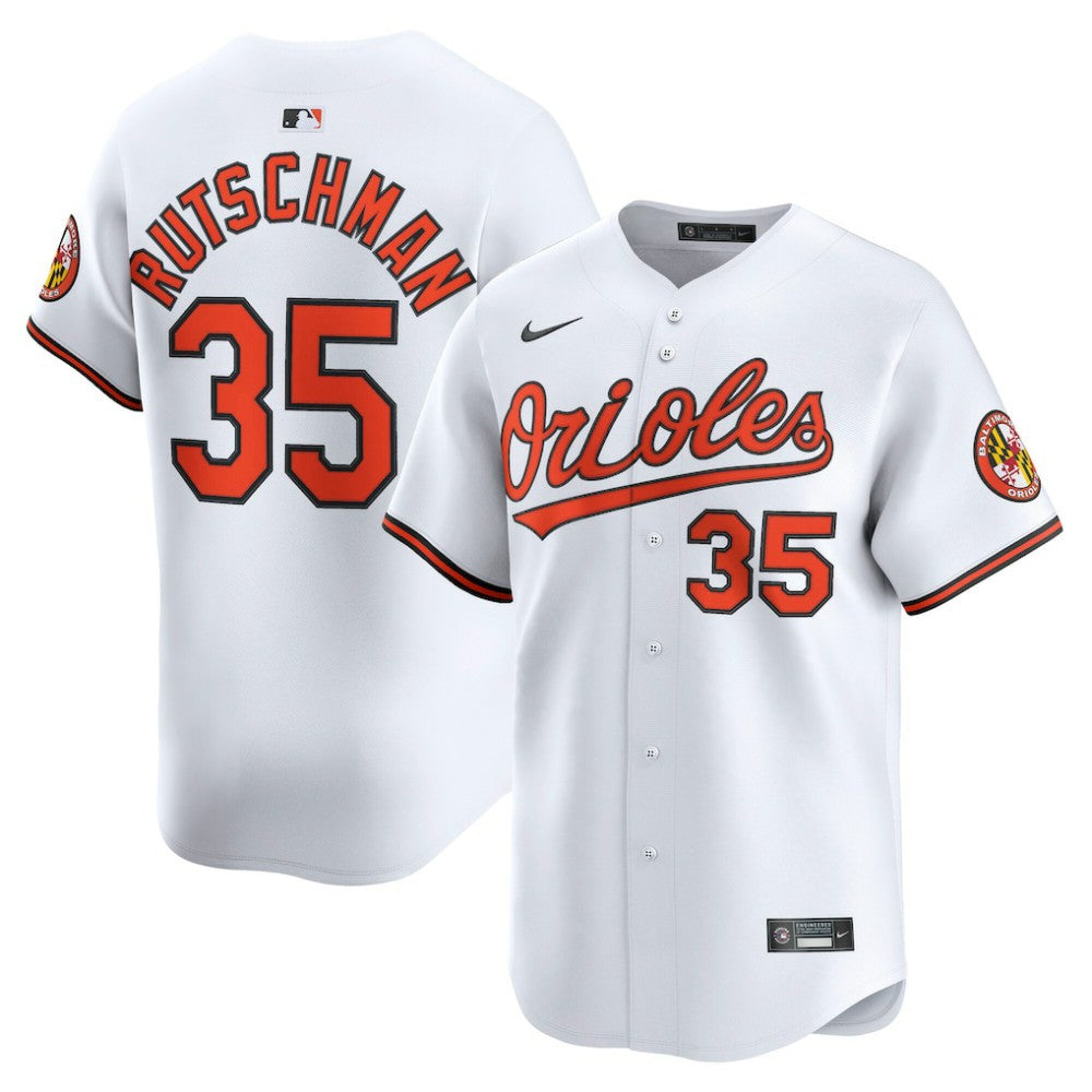 MLB Adley Rutschman Baltimore Orioles Nike Home Limited Player Jersey