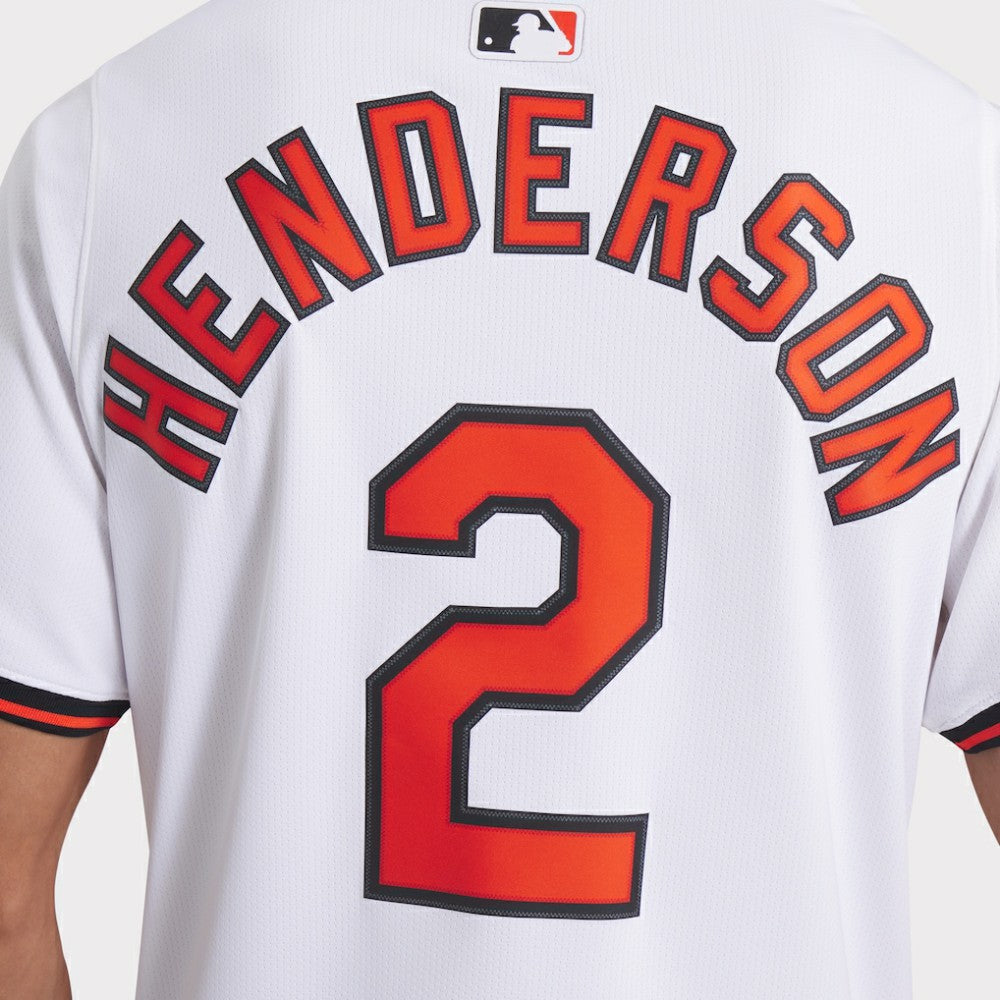 MLB Gunnar Henderson Baltimore Orioles Nike Home Limited Player Jersey