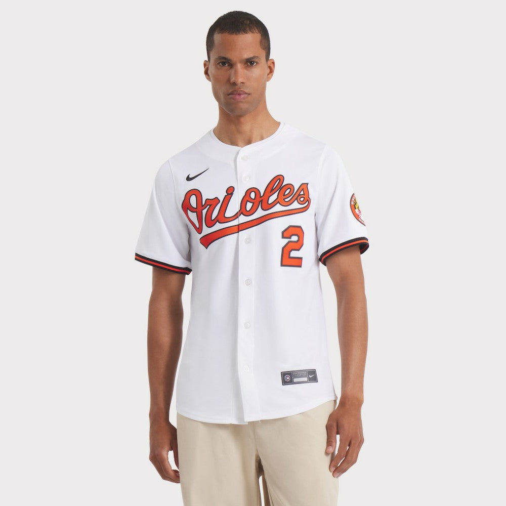MLB Gunnar Henderson Baltimore Orioles Nike Home Limited Player Jersey