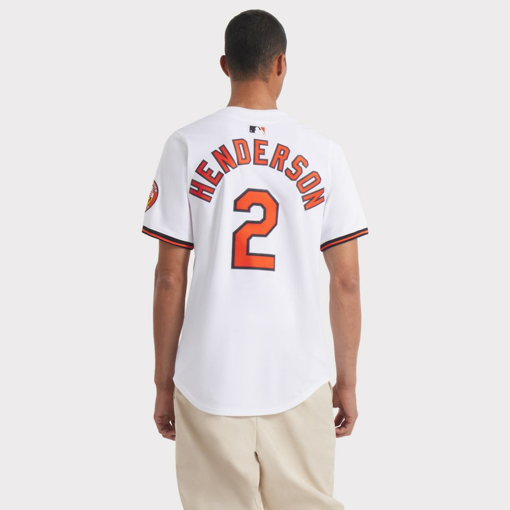 MLB Gunnar Henderson Baltimore Orioles Nike Home Limited Player Jersey
