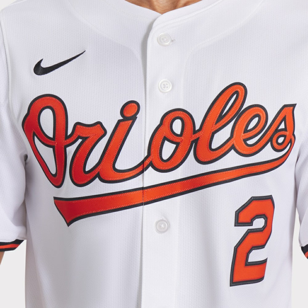 MLB Gunnar Henderson Baltimore Orioles Nike Home Limited Player Jersey