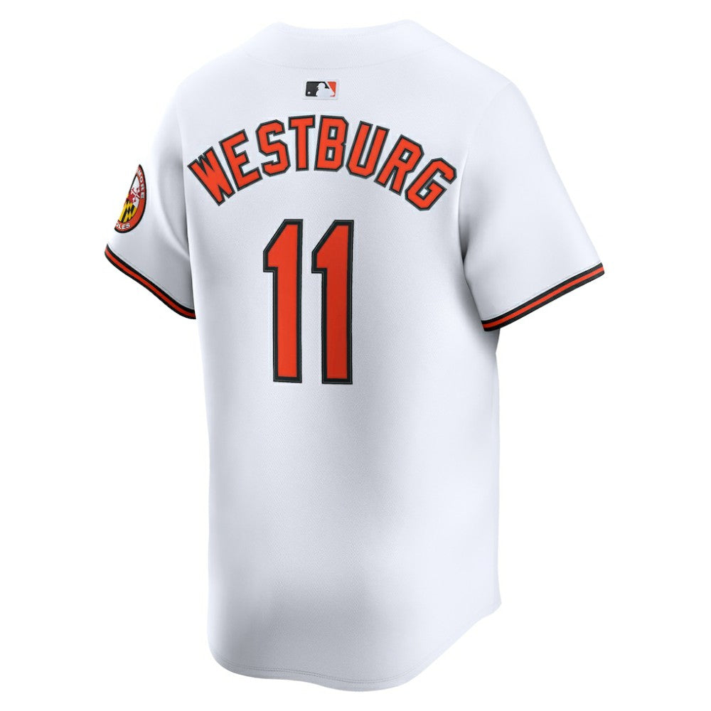 MLB Jordan Westburg Baltimore Orioles Nike Home Limited Player Jersey
